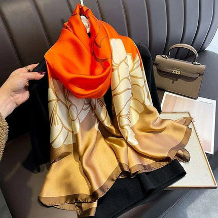 Silk Paradise Beach Wrap & Chic Scarf Collection - Très Elite