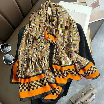 Silk Paradise Beach Wrap & Chic Scarf Collection - Très Elite