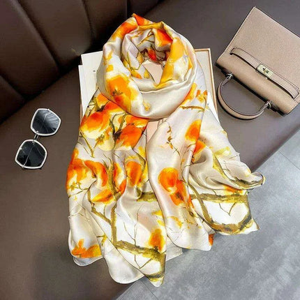 Silk Paradise Beach Wrap & Chic Scarf Collection - Très Elite