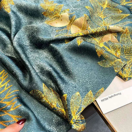 Silk Paradise Beach Wrap & Chic Scarf Collection - Très Elite