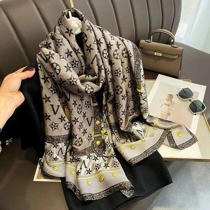 Silk Paradise Beach Wrap & Chic Scarf Collection - Très Elite