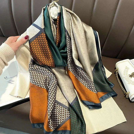 Silk Paradise Beach Wrap & Chic Scarf Collection - Très Elite