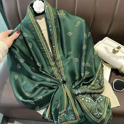 Silk Paradise Beach Wrap & Chic Scarf Collection - Très Elite