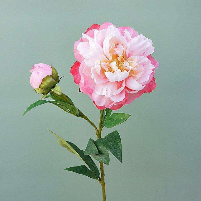 Silk Peony Stem: Exquisite Charm for Elegant Decor
