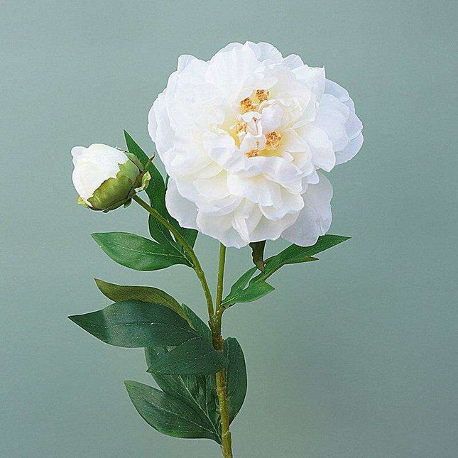 Silk Peony Stem: Exquisite Charm for Elegant Decor