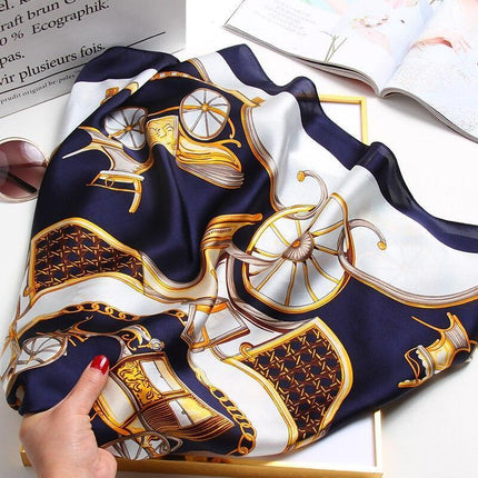 Silk Splendor: Exquisite Silk Scarves for Women - Classic Collection - Très Elite