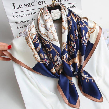Silk Splendor: Exquisite Silk Scarves for Women - Classic Collection - Très Elite