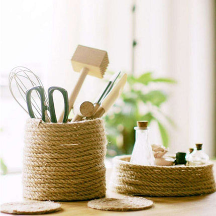 Sisal Scratch Revitalization Kit: Essential Rope Bundle for Cat Furniture Restoration - Très Elite