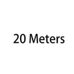 20 meters / 4mm