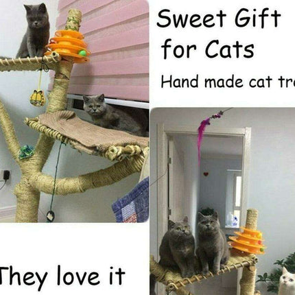 Sisal Scratch Revitalization Kit: Essential Rope Bundle for Cat Furniture Restoration - Très Elite