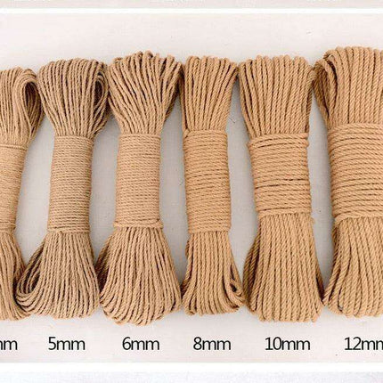Sisal Scratch Revitalization Kit: Essential Rope Bundle for Cat Furniture Restoration - Très Elite