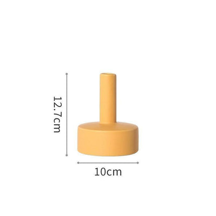 Sleek Contemporary Ceramic Vases for Elegant Home Accents - Elevate Your Decor with Style- Très Elite- Très Elite