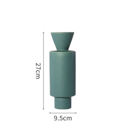 Sleek Contemporary Ceramic Vases for Elegant Home Accents - Elevate Your Decor with Style- Très Elite- Très Elite