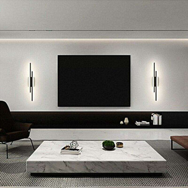 Sleek Contemporary LED Wall Lamp for Elegant Home Lighting