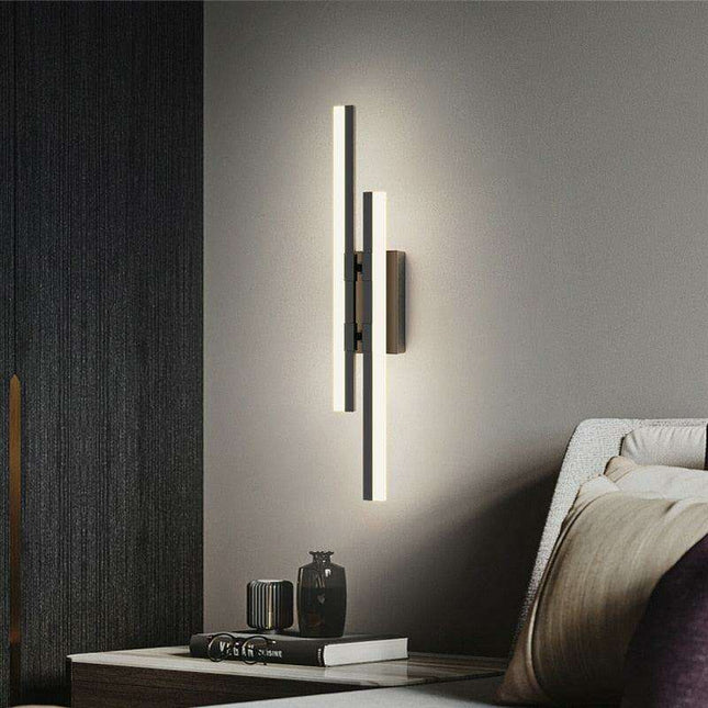 Sleek Contemporary LED Wall Lamp for Elegant Home Lighting