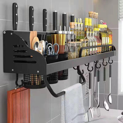 Sleek Customizable Aluminum Kitchen Organizer for Effortless Elegance - Très Elite