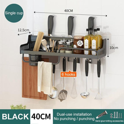 Sleek Customizable Aluminum Kitchen Organizer for Effortless Elegance - Très Elite