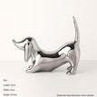 silver plated / 25.5cm