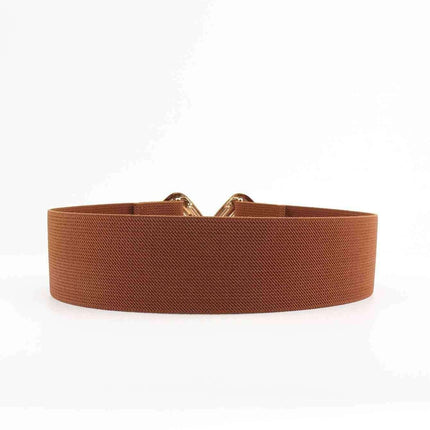 Sleek Elastic Geometric Belt Collection - Perfect for Any Occasion - Très Elite