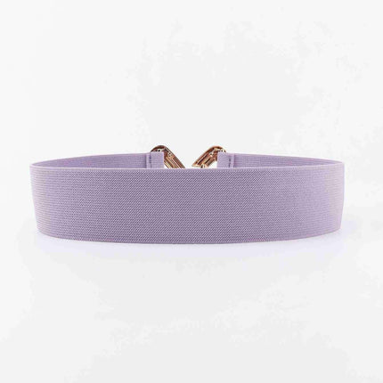 Sleek Elastic Geometric Belt Collection - Perfect for Any Occasion - Très Elite