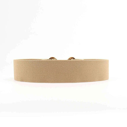 Sleek Elastic Geometric Belt Collection - Perfect for Any Occasion - Très Elite