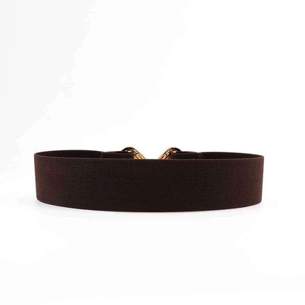 Sleek Elastic Geometric Belt Collection - Perfect for Any Occasion - Très Elite