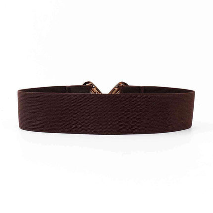 Sleek Elastic Geometric Belt Collection - Perfect for Any Occasion - Très Elite
