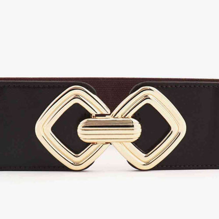 Sleek Elastic Geometric Belt Collection - Perfect for Any Occasion - Très Elite