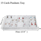 15 cards tray