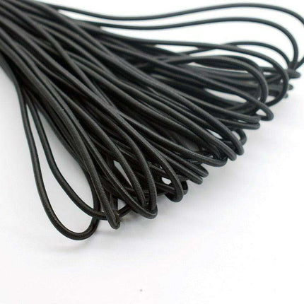 Sleek Monochrome Polyester Cord Collection: Premium Crafting Essentials - Très Elite