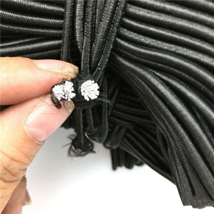 Sleek Monochrome Polyester Cord Collection: Premium Crafting Essentials - Très Elite