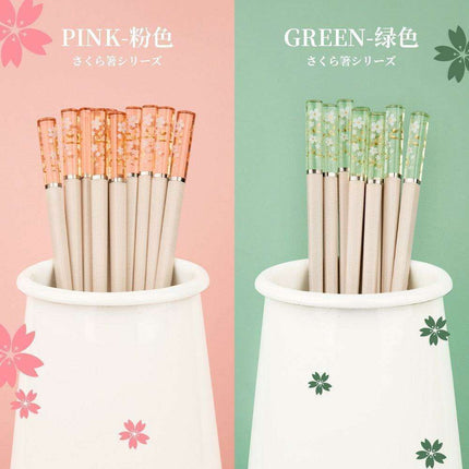 Sleek Premium Japanese Chopsticks: For an Exquisite Dining Experience with Heat-Resistant Design - Très Elite
