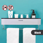 B-Black towel bar