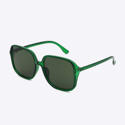 Sleek Square UV400 Sunglasses: Fashionable Eyewear for Maximum Sun Defense - Très Elite