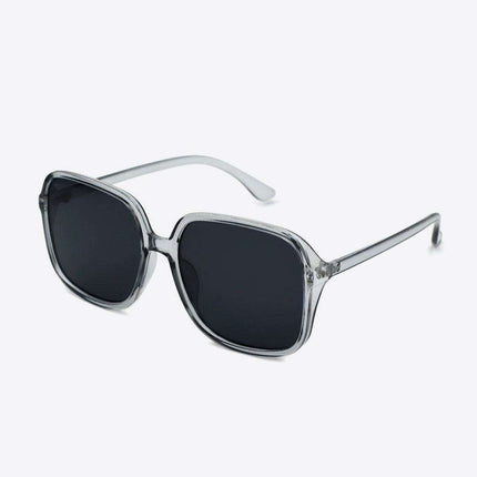 Sleek Square UV400 Sunglasses: Fashionable Eyewear for Maximum Sun Defense - Très Elite
