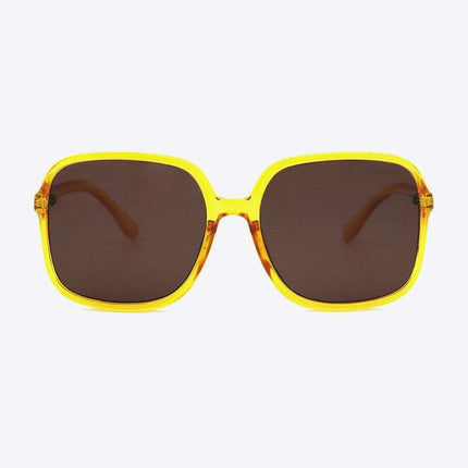 Sleek Square UV400 Sunglasses: Fashionable Eyewear for Maximum Sun Defense - Très Elite