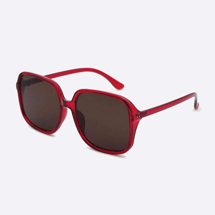 Sleek Square UV400 Sunglasses: Fashionable Eyewear for Maximum Sun Defense - Très Elite