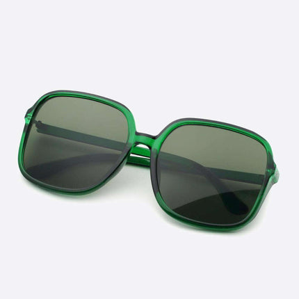Sleek Square UV400 Sunglasses: Fashionable Eyewear for Maximum Sun Defense - Très Elite