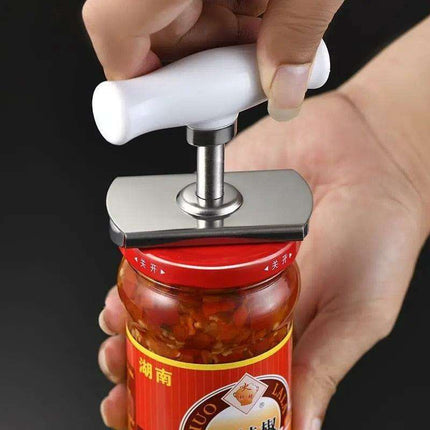 Sleek Stainless Steel Magnetic Bottle Opener for Effortless Drink Access - Très Elite