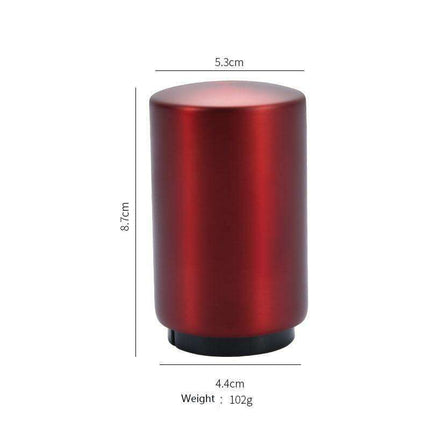 Sleek Stainless Steel Magnetic Bottle Opener for Effortless Drink Access..