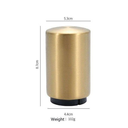 Sleek Stainless Steel Magnetic Bottle Opener for Effortless Drink Access - Très Elite