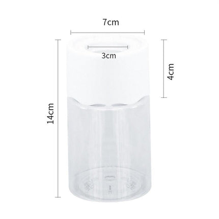 Sleek Transparent Self-Watering Vase: Modern Design for Easy Plant Care and Growth - Très Elite