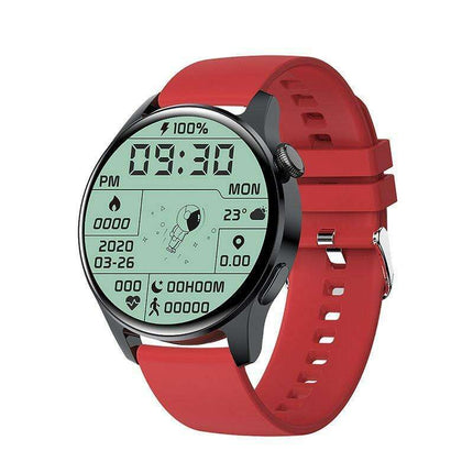 Sleek Waterproof Smartwatch with Touchscreen and Advanced Health Tracking Features - Très Elite