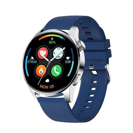 Sleek Waterproof Smartwatch with Touchscreen and Advanced Health Tracking Features - Très Elite