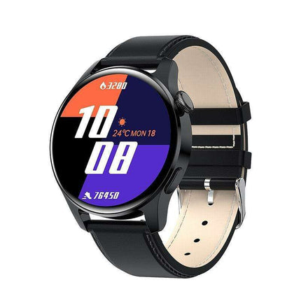 Sleek Waterproof Smartwatch with Touchscreen and Advanced Health Tracking Features - Très Elite