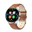 Leather brown / China