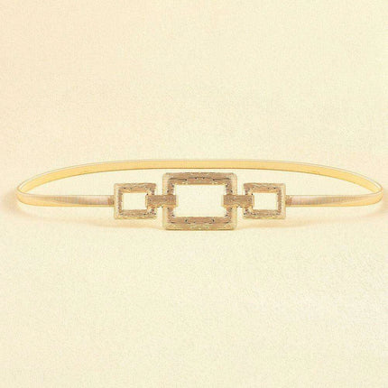Sleek Zinc Alloy Belt with Sturdy Iron Buckle - Unmatched Quality and Timeless Elegance - Très Elite