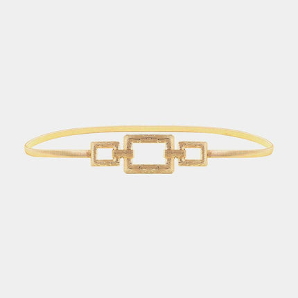 Sleek Zinc Alloy Belt with Sturdy Iron Buckle - Unmatched Quality and Timeless Elegance - Très Elite