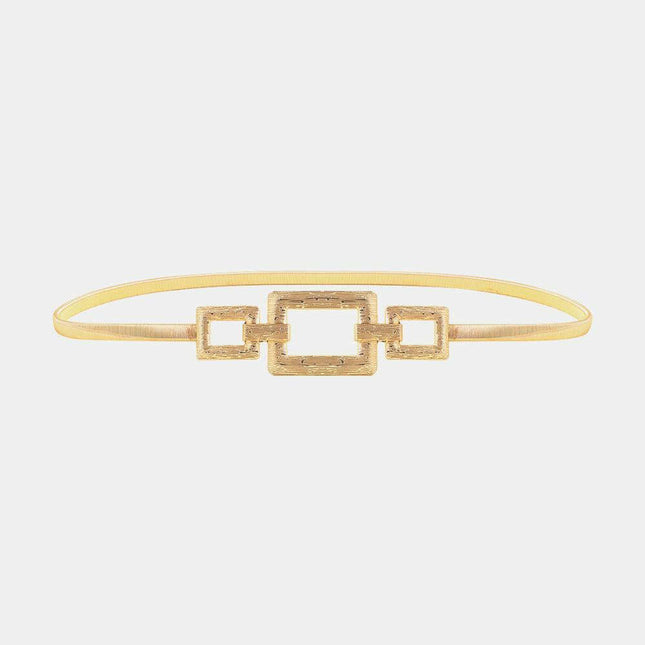 Sleek Zinc Alloy Belt with Sturdy Iron Buckle - Unmatched Quality and Timeless Elegance - Très Elite