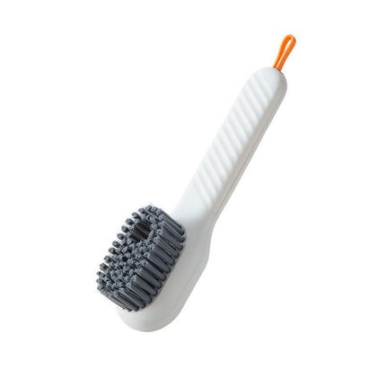 Smart Automatic Soap Dispensing Brush for Effortless Shoe and Clothing Cleaning - Très Elite